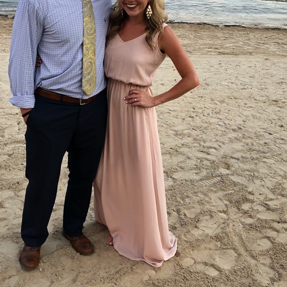Show Me Your MuMu Dresses & Skirts - Show me your Mumu “Kendal” blush color XXS maxi